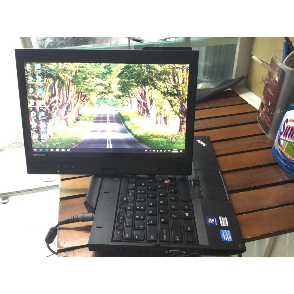 Laptop Lenovo Thinkpad X230T-siêu bền- Dòng Tablet cảm ứng đa điểm, xoay lật đủ kiểu