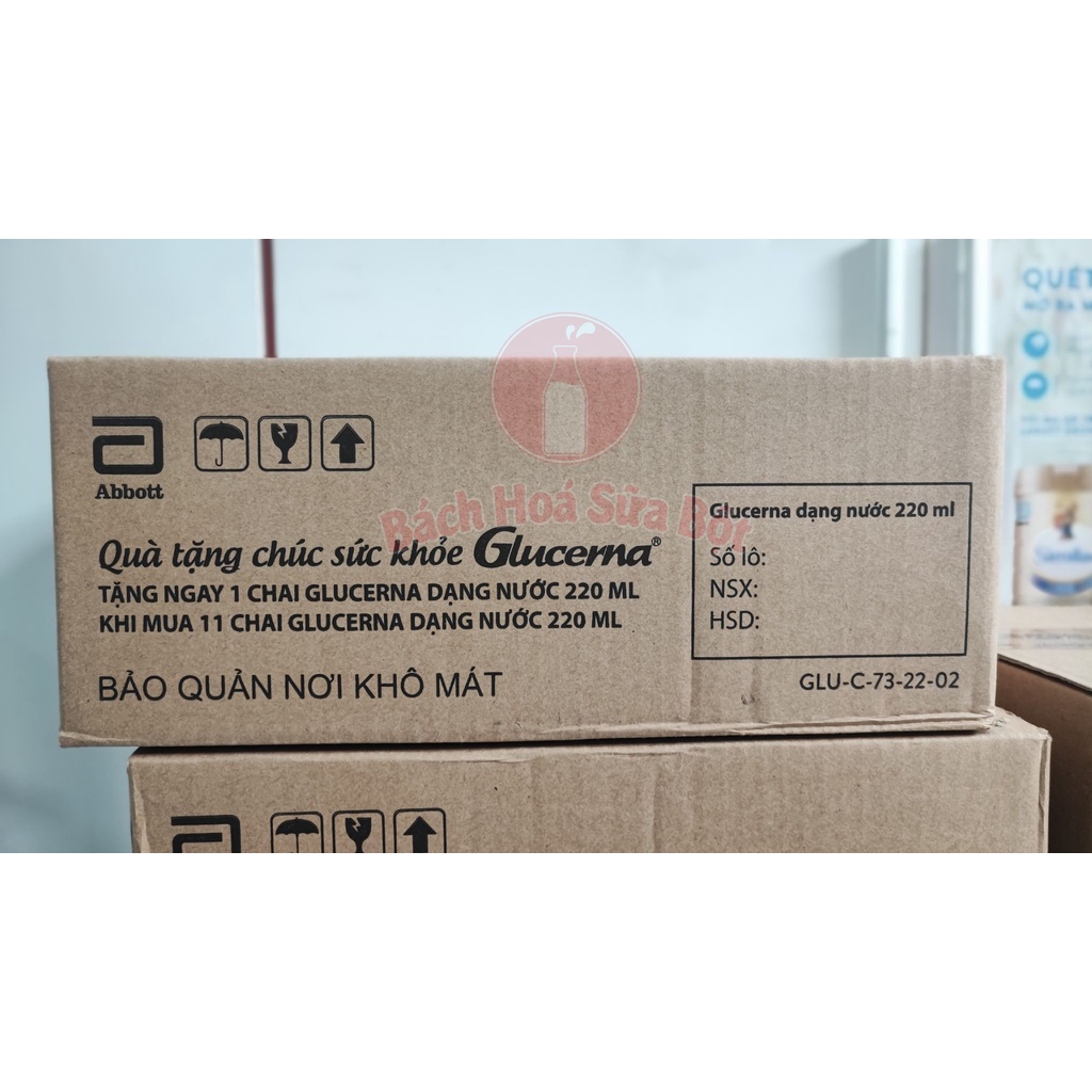 Sữa pha sẵn dành cho người tiểu đường Abbott Glucerna