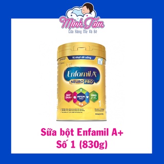 Sữa bột Enfamil A+ HMO số 1 (830g)