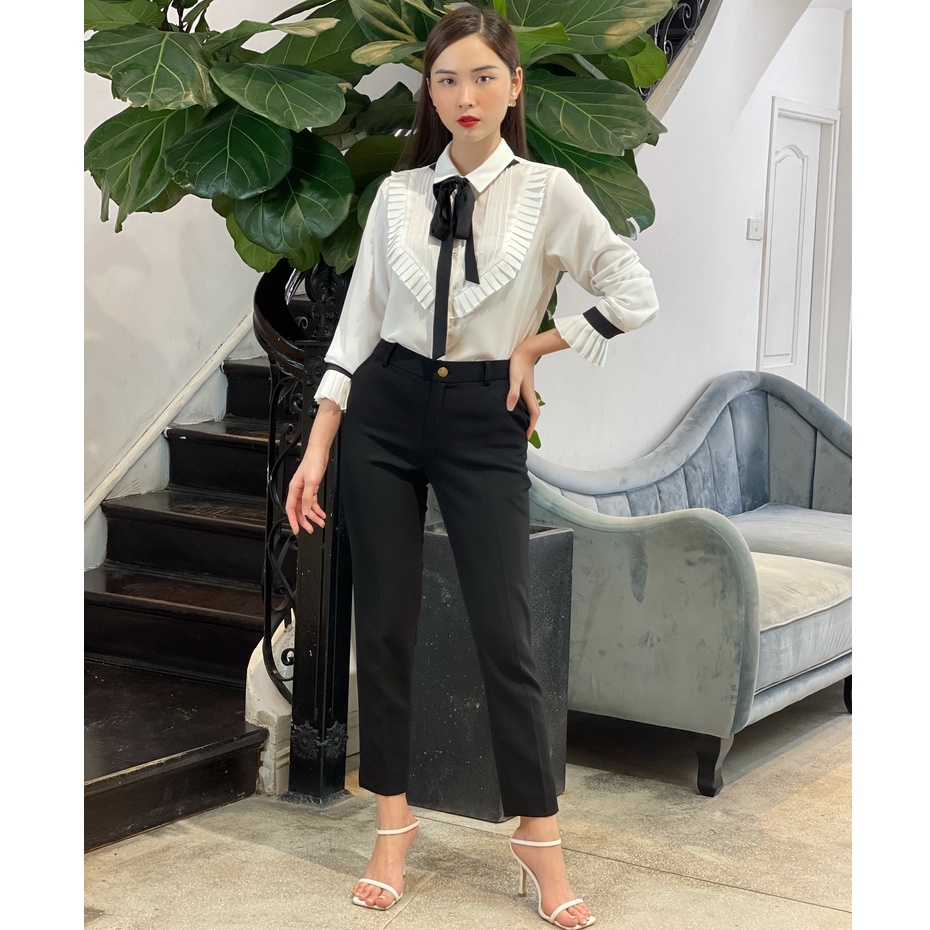 Quần vải dáng ôm nữ HUONG BOUTIQUE HBQ1