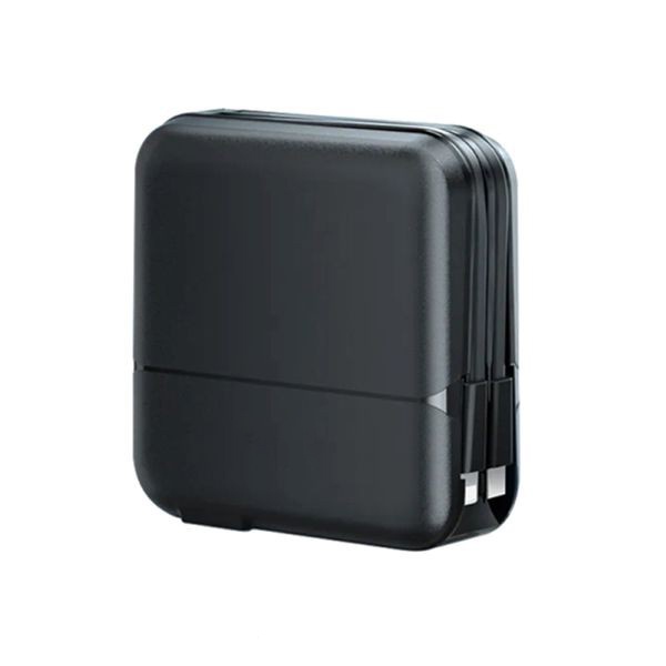 Cốc kiêm Sạc dự phòng đa năng Remax RPP 20-Dung lượng 15000mAh 18W QC PD 3.0 tích hợp sẵn cáp Type C & Cáp sạc