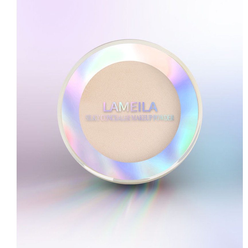 (Bán buôn sỉ) Phấn Nền Nén Lameila Ánh Vàng 5048 Kèm Bông Nội Địa Giá Sỉ | BigBuy360 - bigbuy360.vn