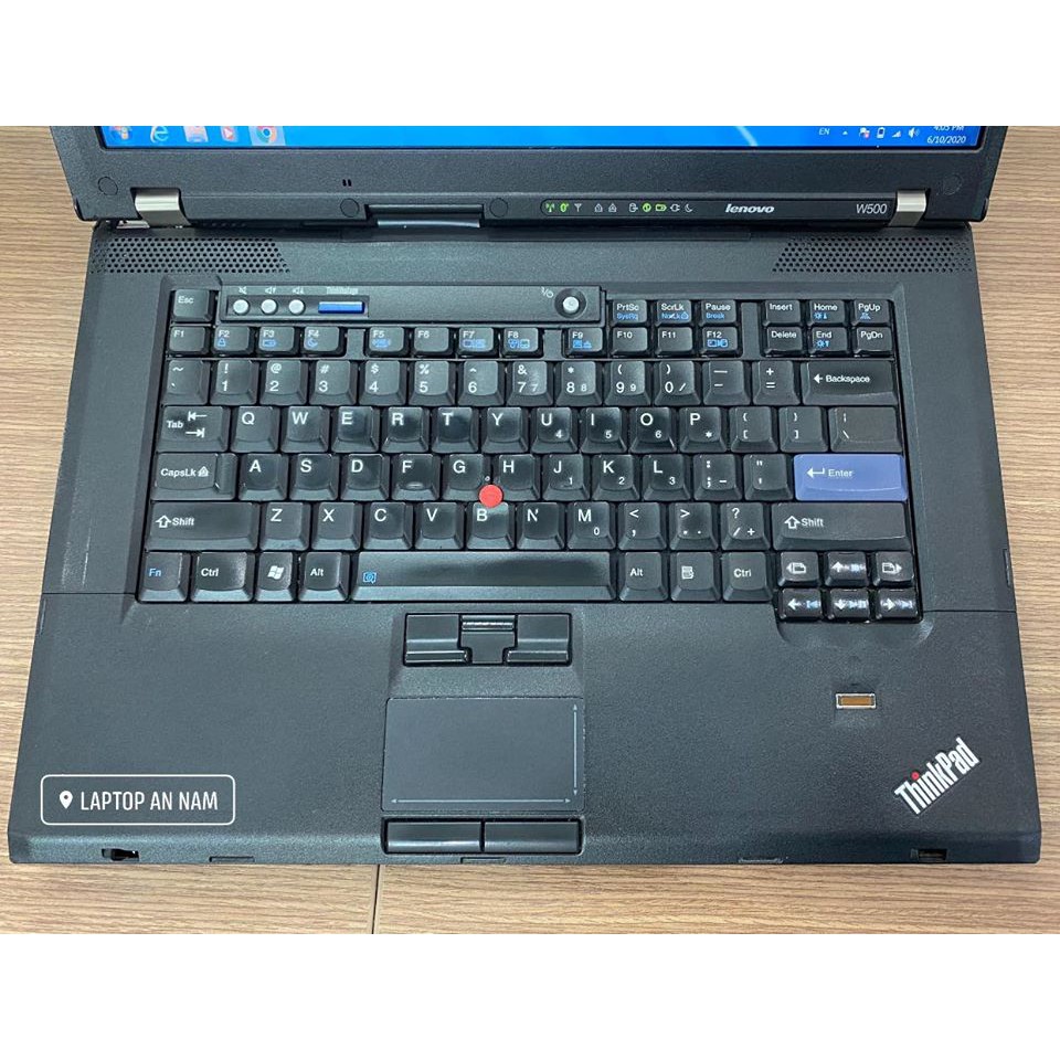 Laptop Lenovo ThinkPad Workstation W500