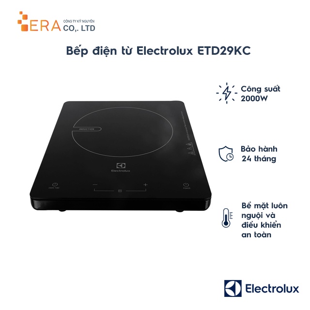 Bếp điện từ Electrolux ETD29MKC