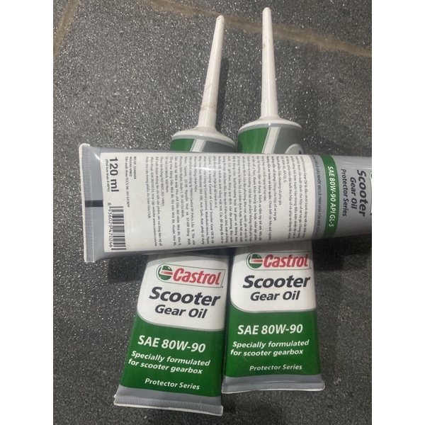 nhớt hộp số xe tay ga Castrol