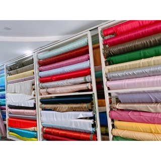 LỤA SATIN 3 MÉT MAY ÁO DÀI, ĐẦM VÁY KHỔ 1M50