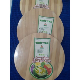 THỚT TRE THIÊN NHIÊN