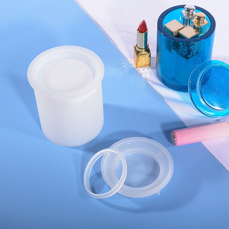 Khuôn Silicone Làm Đồ Trang Điểm Độc Đáo