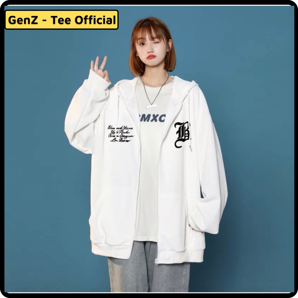 Áo Khoác Nỉ Hoodie Zip In Theo Yêu Cầu, Áo Khoác Hình Cá Nhân