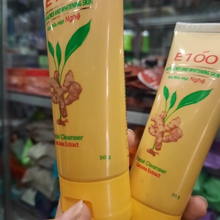Sữa rửa mặt E100 nghệ  tuýp 50g