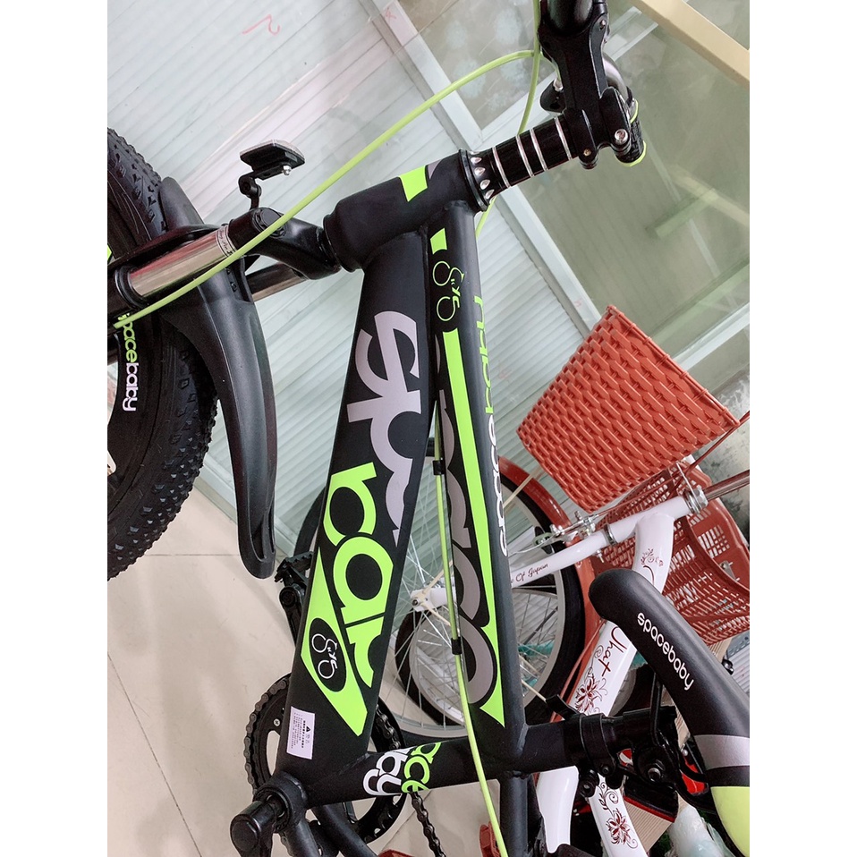 Xe đạp Space Baby cho bé từ 6 - 12 tuổi  – 18,20,22 inch