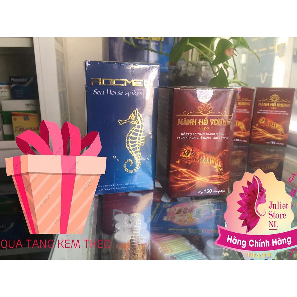 CHÍNH HÃNG MÃNH HỔ VƯƠNG VIÊN UỐNG TĂNG CƯỜNG SINH LÝ PHÁI MẠNH-KHƠI DẬY MÃNH THÚ TRONG BẠN HIỆU QUẢ 100% | BigBuy360 - bigbuy360.vn