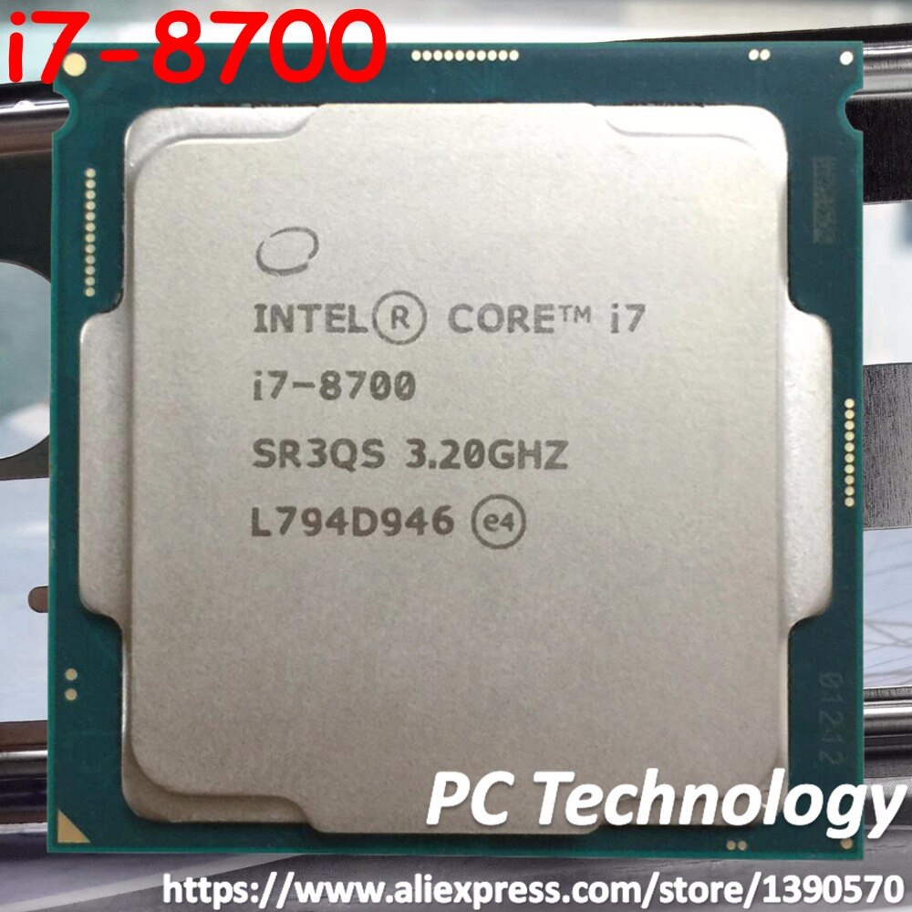 cpu pc i5 8500 / i5 8400  / i7 8700 chạy main h410 đến z390 / tặng keo tản nhiệt