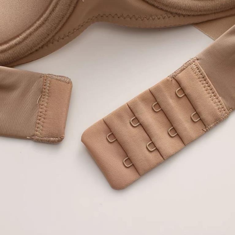 Áo Lót Nữ Cradin Đúc Su Trơn Quả Chéo Đệm 1cm Tạo Khe Cao Cấp 2098