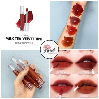 Son kem lì Romand Milk Tea Velvet Tint