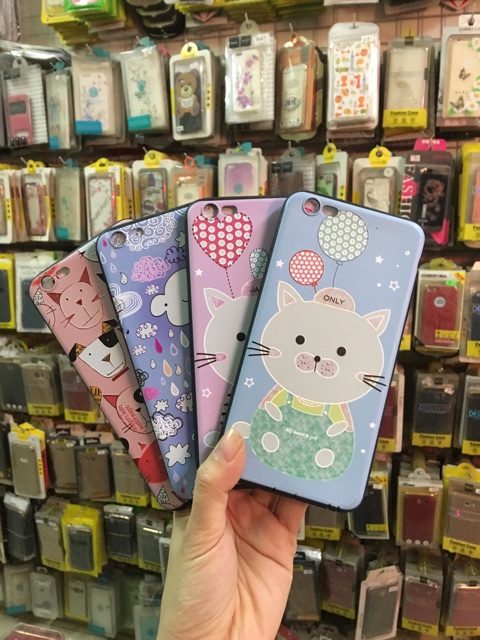 (Giá Gốc) Ốp ip6 Plus/6S Plus DẺO
