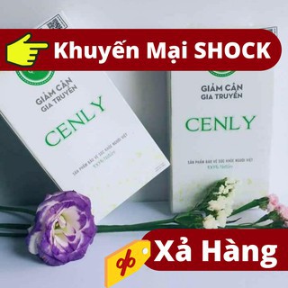 Giảm Cân Cenly - Giảm Mỡ Trực Tiếp - Không Tăng Cân Lại | Thế Giới Skin Care