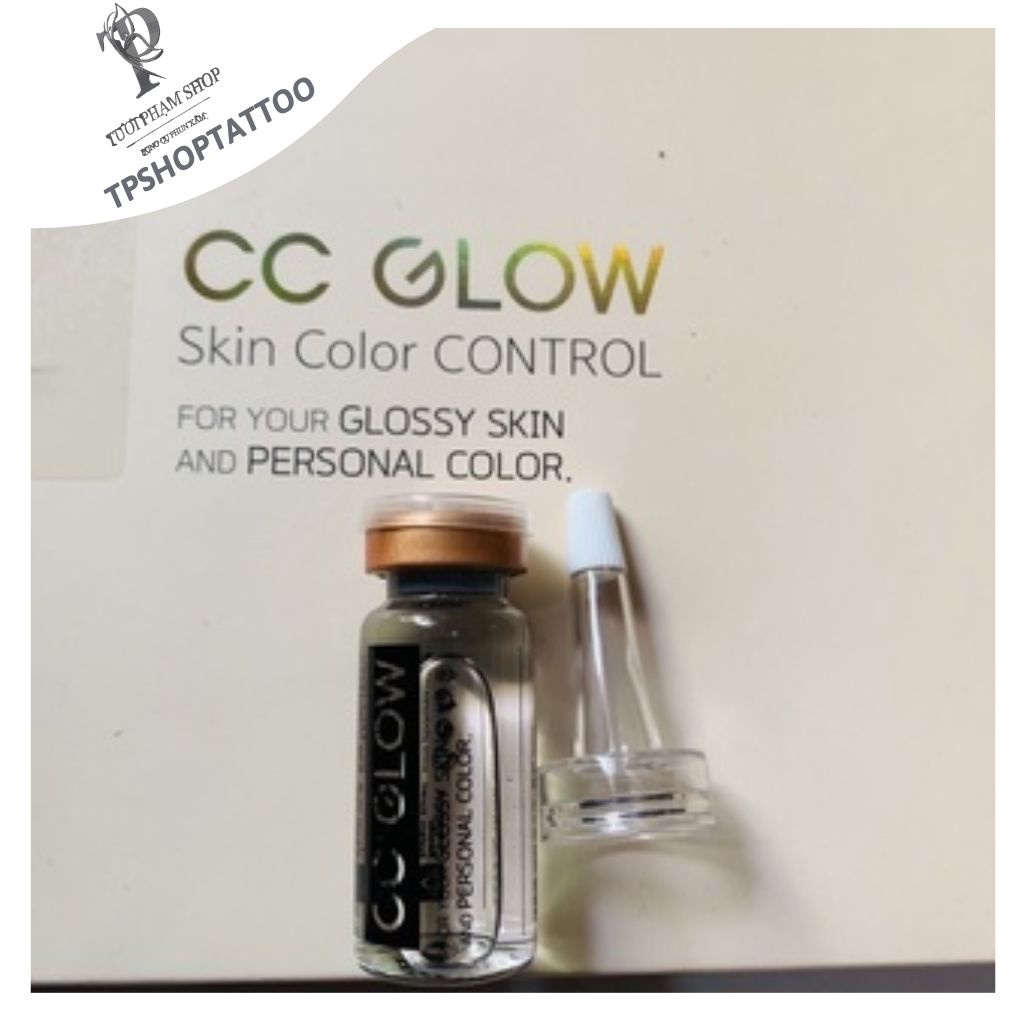Tế Bào Gốc CC GLOW Tái Tạo Da Phục Hồi Da Sau Phun Xăm KOREA