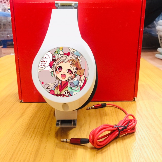 Tai nghe jibaku shounen hanako-kun nene yashiro mẫu ngẫu nhiên