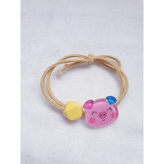 Cột tóc trái cây thú cưng siêu cute