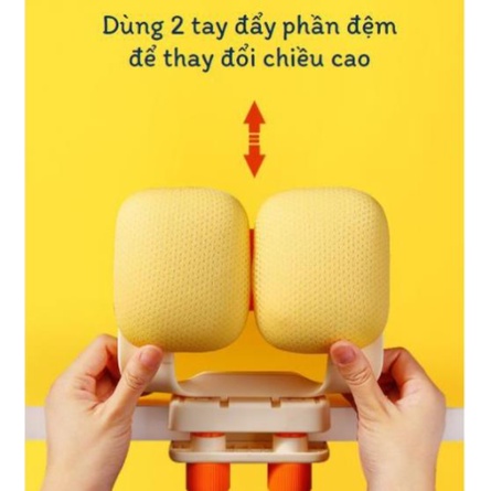 Dụng cụ điều chỉnh tư thế ngồi chống cận thị Cao cấp Đệm Êm Giá đỡ chống gù lưng hỗ trợ học tập cho bé