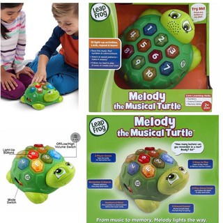 Đồ chơi giáo dục Leapfrog Rùa con thông thái 19303-99903
