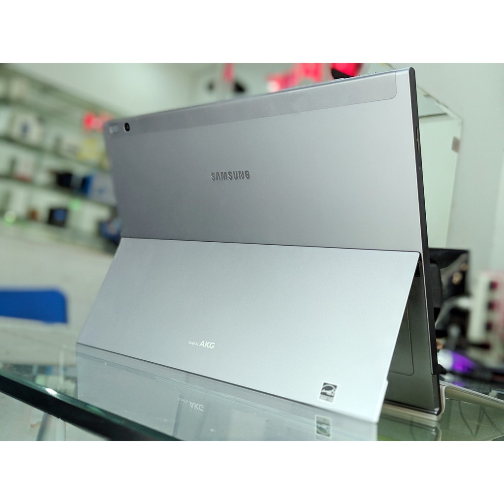 Máy tính bảng Samsung book 2 Nhập khẩu || Chip S850 || WIN 10 home Tặng phụ kiện chính hãng đi kèm | Tại Playmobile | BigBuy360 - bigbuy360.vn