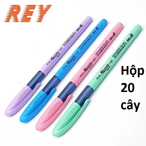 [Giá sỉ] Hộp 20 cây bút bi ngòi 0.5 mm Maxie Điểm 10 𝑻𝒉𝒊𝒆̂𝒏 𝑳𝒐𝒏𝒈 TP-05