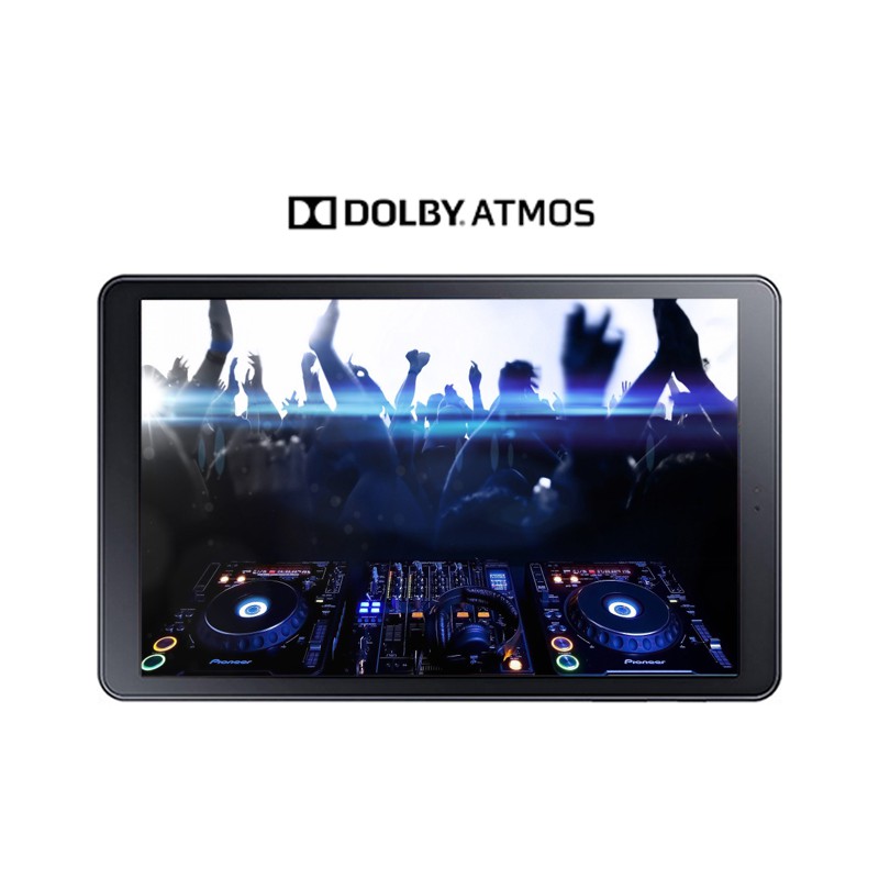 Máy tính bảng Samsung Galaxy Tab A 10.5 đời 2018 wifi [add sẵn 2 phần mềm học online tienganh123, luyenthi123 bản quyền