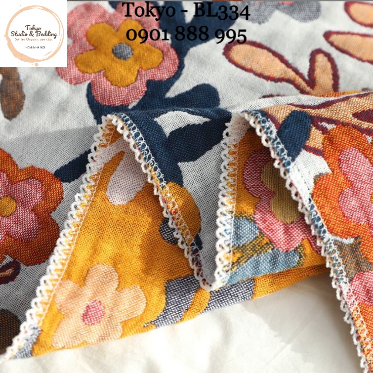 S81_Chăn Xô Organic Cotton Dòng Cao Cấp