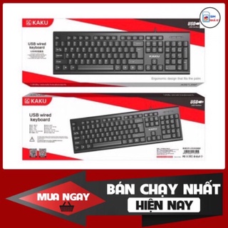Bàn phím kaku chống nước siêu bền 104 phím bảo hàng 12tháng