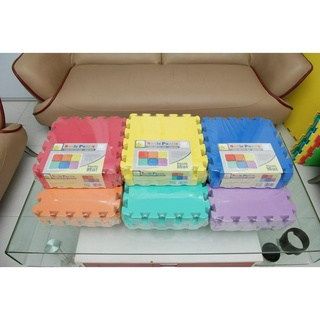 [ MIẾNG LẺ ] - Thảm xốp đơn màu cho bé - ( 30cmx30cmx1cm) - Smile Puzzle Không Mùi