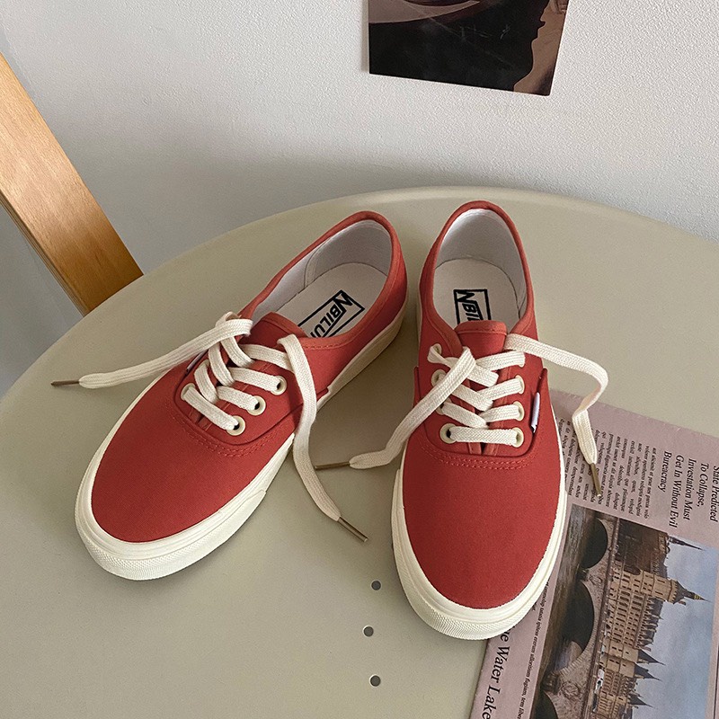 Giày thể thao nam nữ ulzzang canvas classic màu đặc biệt, giay học sinh, sinh viên