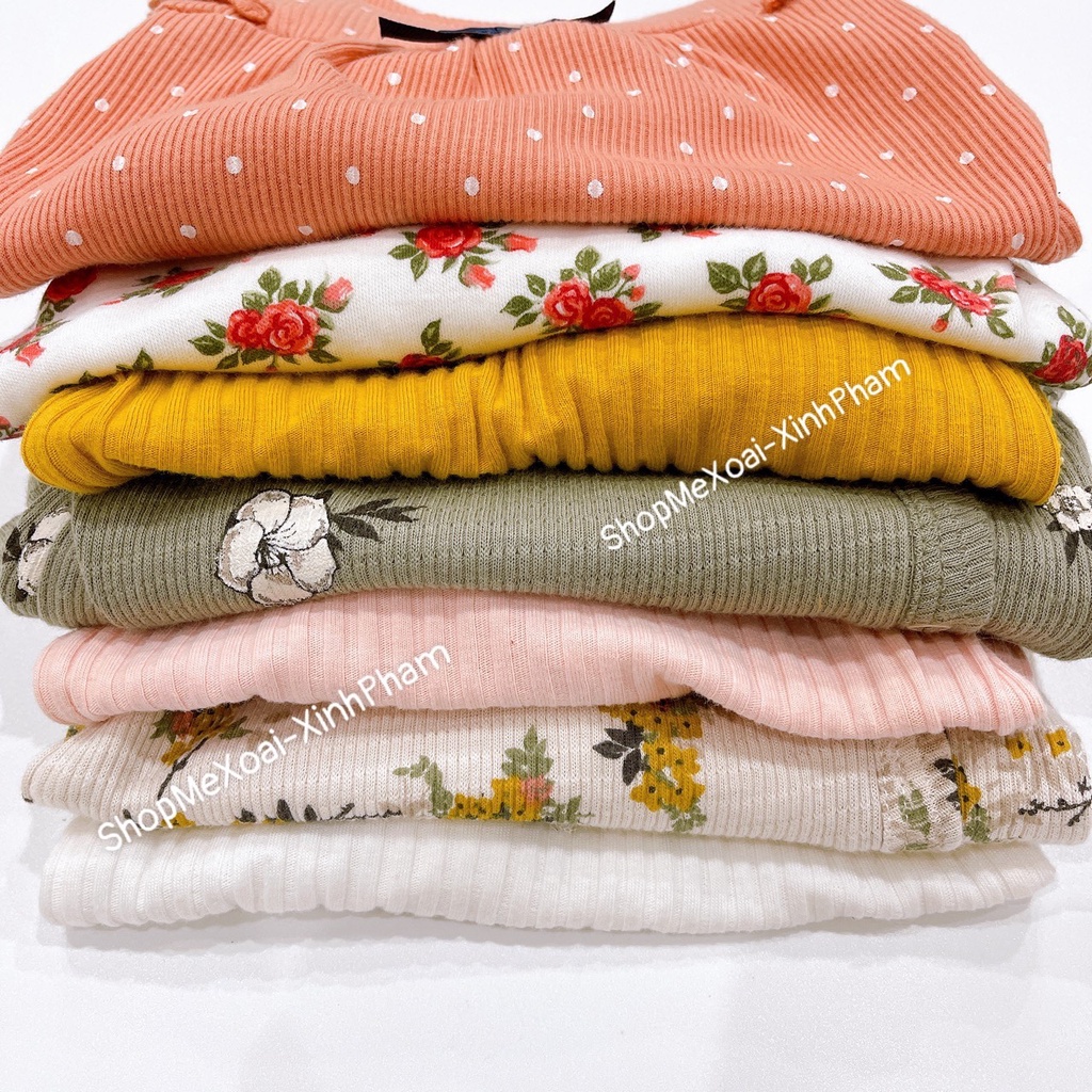 SIZE 3-6M(4-6kg) BODY CHIP CÁNH TIÊN, BÁNH BÈO DÀI TAY , MÀU SANG TÂY XUẤT DƯ CHO BÉ GÁI