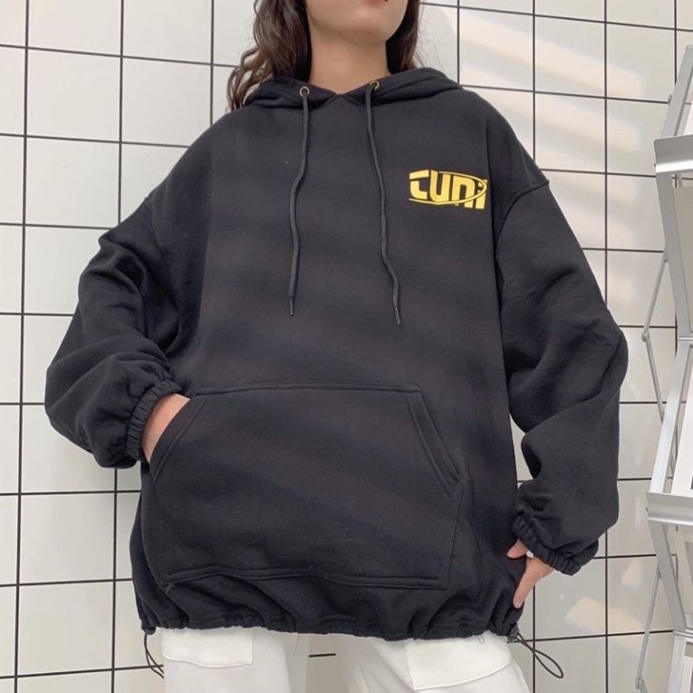 Áo hoodie thụng dáng rộng unisex TUNI dưới 85kg chất nỉ bông cotton - Uni | BigBuy360 - bigbuy360.vn