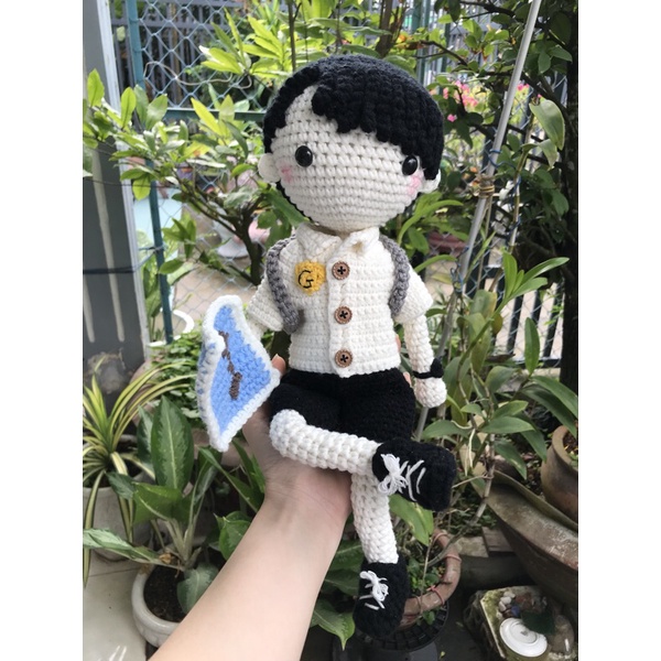 BÚP BÊ DOLL THEO YÊU CẦU MÓC LEN NHỒI BÔNG SIÊU CƯNG, SIÊU DỄ THƯƠNG | RYRY STORE