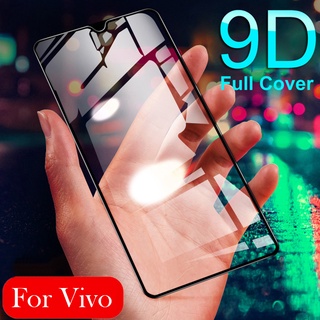 Kính cường lực bảo vệ toàn màn hình cho Vivo V21 V21E X61T Iqoo 7 Neo 5 Z3 Y72 5g Y51 Y31 2020 Y20 Y20I