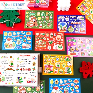 1 miếng dán trang trí giáng sinh