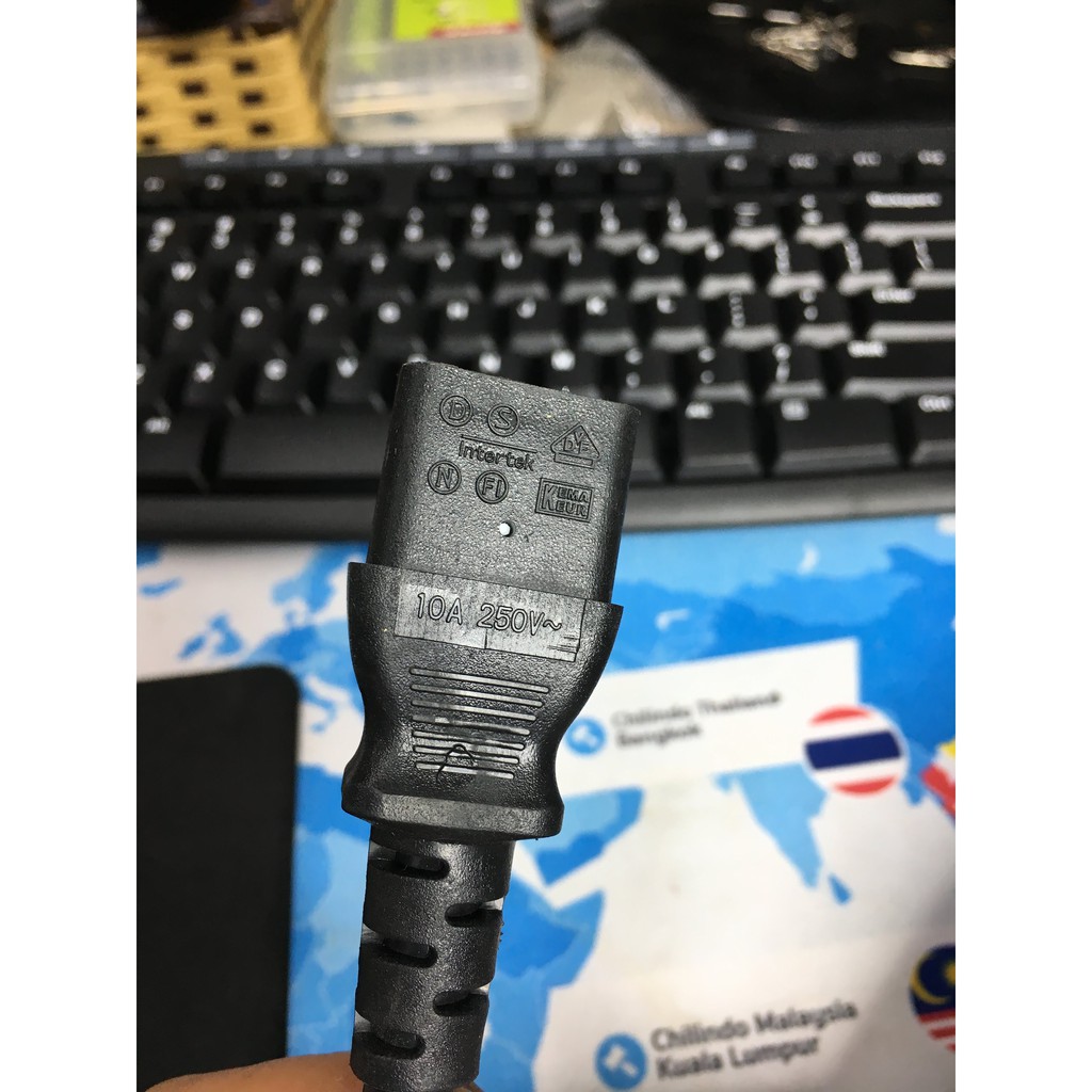 Dây nguồn C13-C14 dài 1m 2m 3m 4m