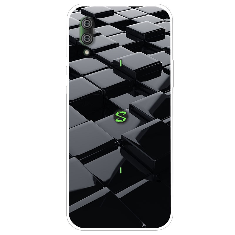 Ốp điện thoại Tpu Silicon đẹp mắt cho Xiaomi Black Shark 2 Pro chất lượng cao