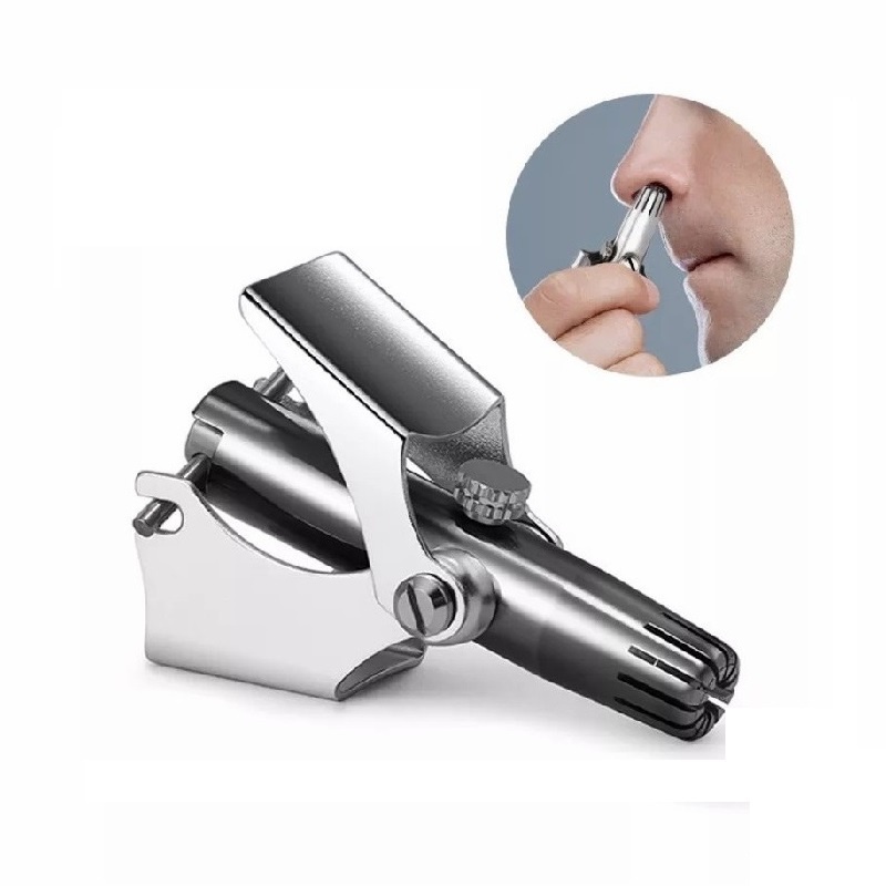 Dụng Cụ Tỉa Lông Mũi Đa Năng-Dụng Cụ Cắt Tỉa Lông Mũi Bằng Thép