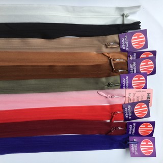 Dây kéo giọt nước 25cm -Phụ liệu may mặc LNgoStore