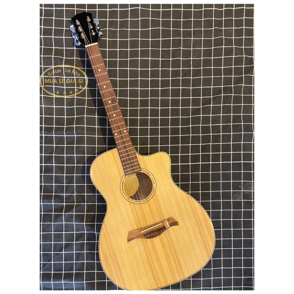 Đàn guitar Acoustic Xuất xứ Việt Nam GK-03 ( Tặng kèm bao da, capo)