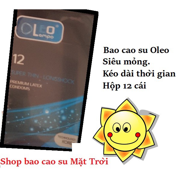 BAO CAO SU MỎNG OLEO SUPER THIN