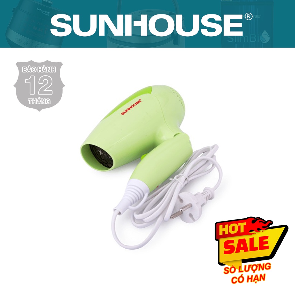 Máy sấy tóc SUNHOUSE SHD2302