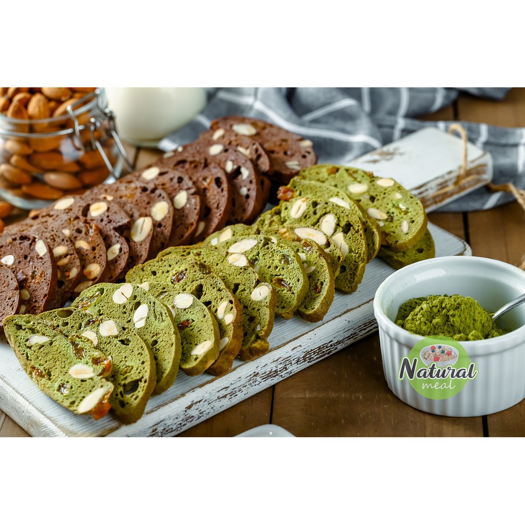Bánh ăn kiêng Biscotti nguyên cám, bánh ăn kiêng vị socola - B01 | BigBuy360 - bigbuy360.vn