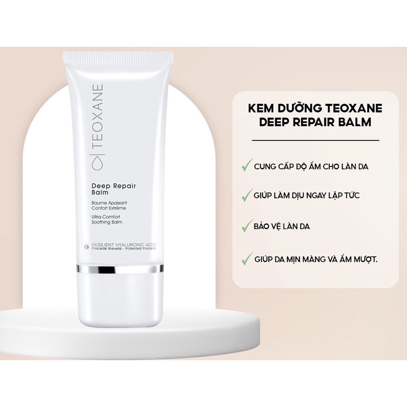 Kem phục hồi độ ẩm Teoxane Deep Repair Balm