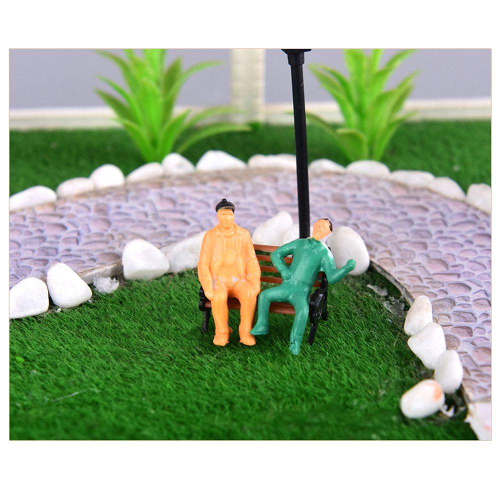 LAYOR1 Set 1 / 50 / 1: 75 Dùng Để Trang Trí Mô Hình Tàu Hỏa / Đường Ray Xe Lửa