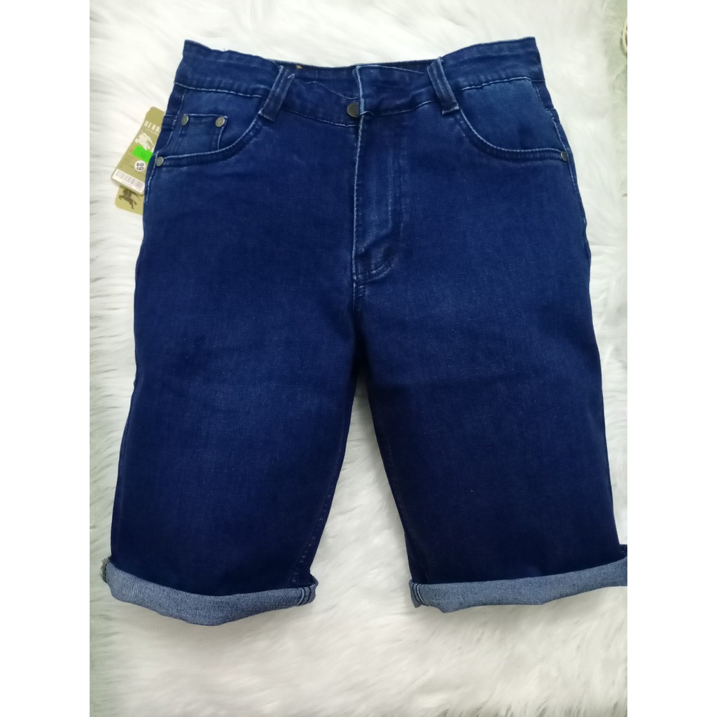 QUẦN SHORT JEAN NAM SIÊU CO GIÃN