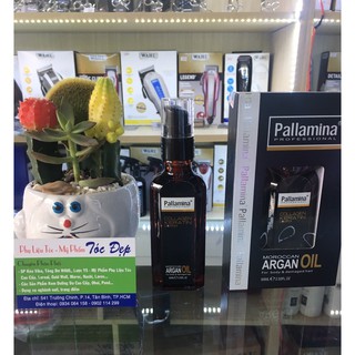 TINH DẦU DƯỠNG TÓC PALLAMINA COLLAGEN 60ML